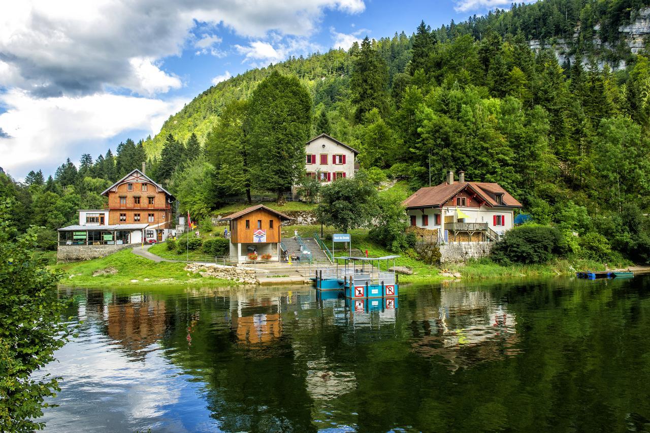 Отель Evasion Tonique Вилер-ле-Лак Экстерьер фото